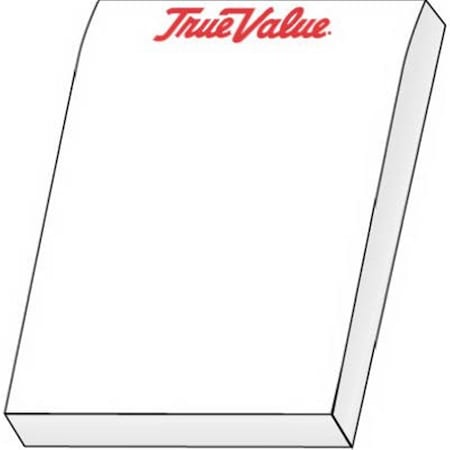 Centurion Medical Products Centurion 4.25 x 5.5 in. True Value Scratch Pad, 5PK 841434